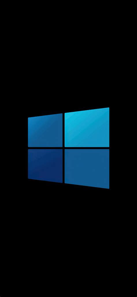1242x2688 Windows 10 Minimal Logo 4k Iphone Xs Max Hd 4k Wallpapers