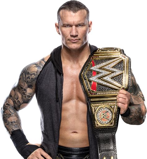 Randy Orton Official Render 2020 Wwe Champion Png By Antonpatser On