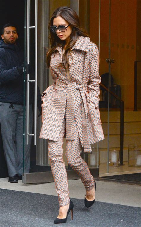 Victoria Beckham From New York Fashion Week Fall 2016 Star Sightings