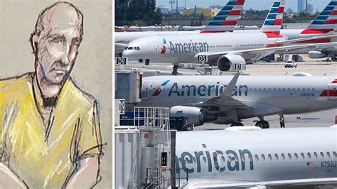 American Airlines Mechanic Accused Of Sabotaging Packed Plane May Have