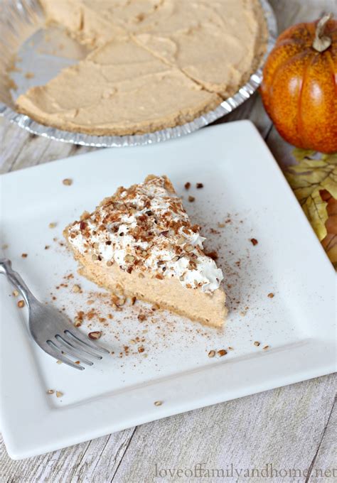 Get the recipe from delish. Cream Cheese Pumpkin Pie - Love of Family & Home