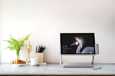 This Dock Turns A Surface Pro Into A Miniature Surface Studio Top 10