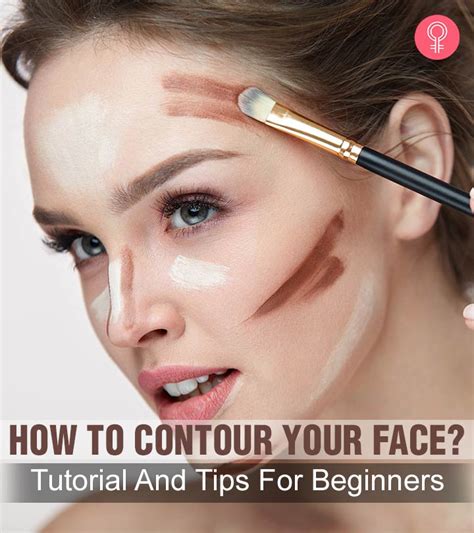 How To Contour Your Face 5 Simple Ways And Tips
