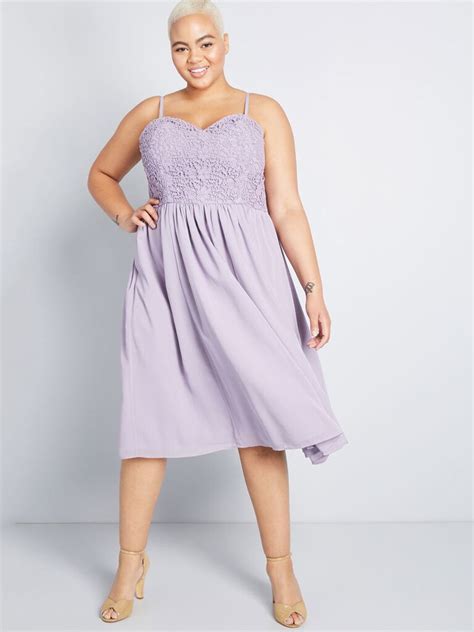Azazie offers over 250+ bridesmaid dresses for under $150 and each new member can receive one free swatch before deciding on the perfect one. 40 Plus-Size Bridesmaid Dresses That Are Truly Stunning