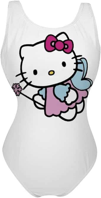 Magical Hello Kitty Adult One Piece Swimsuit For Women Pools Beach And