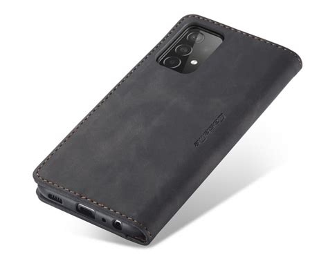 Caseme Samsung Galaxy A52 5g Soft Slim Magnetic Flip Leather Wallet