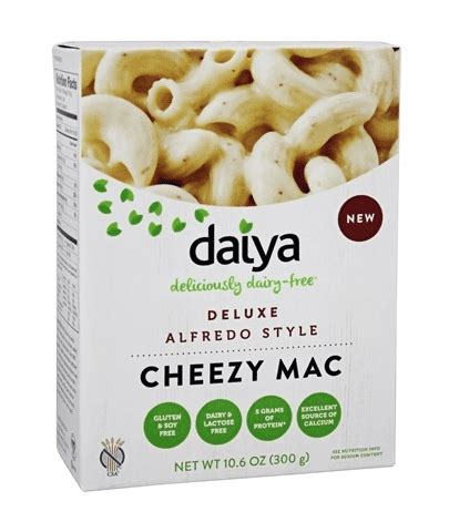 Buy Daiya Cheezy Mac Deluxe Dairy Free Alfredo Style 10 6 Oz Pack Of