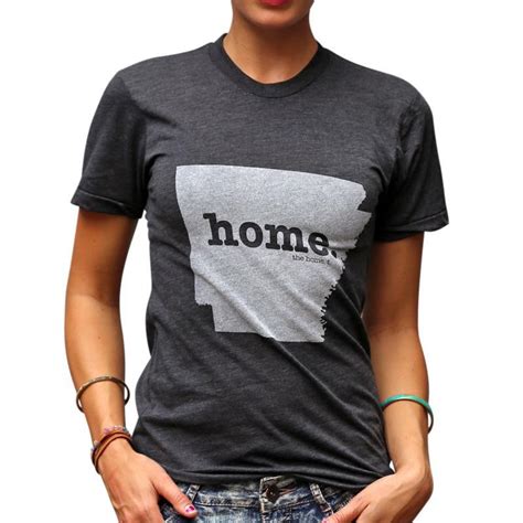 Arkansas Home T Shirt The Home T