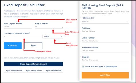 Public bank 5 year fixed deposit. HDFC FD Calculator : HDFC FD Interest Calculator ...