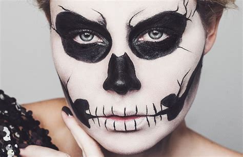 Video De Maquillage D'halloween Facile A Faire - Maquillage Halloween : 10 tutos vidéo à faire peur