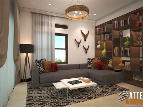Interior Design Uganda Modern African Feel Lounge Design By Batte Ronald