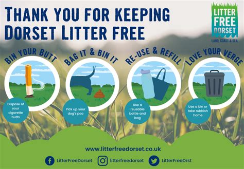 Campaign Materials Download A Poster For Your Patch Litter Free Dorset