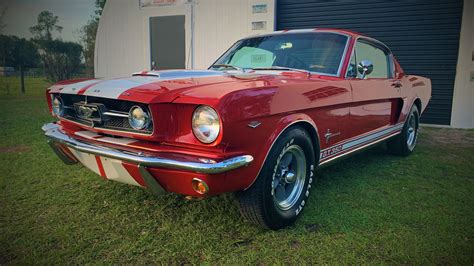 1965 Ford Mustang Fastback Photos