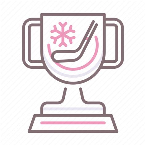 Cup Hockey Ice Icon Download On Iconfinder On Iconfinder