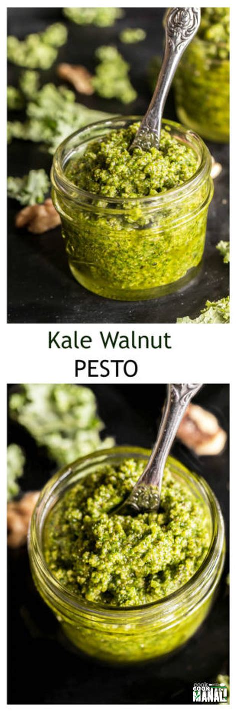 Kale Walnut Pesto Cook With Manali