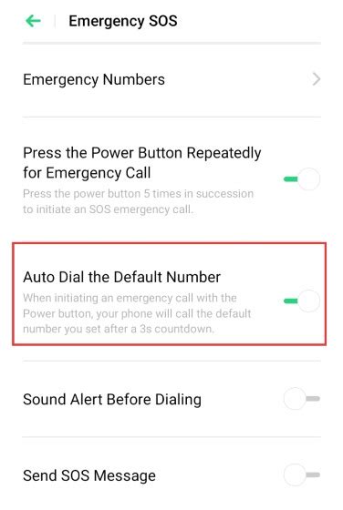 How To Disable Emergency Call From The Power Button On Realme Realmeguru