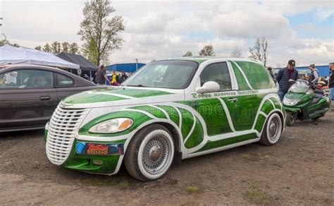The Custom Chrysler Pt Cruiser Coupe Editorial Photo Image Of