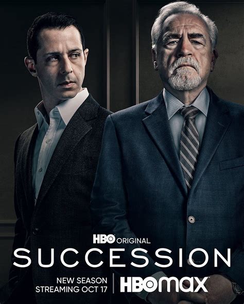 Succession Season 3 Posters Present The Shows Iconic Duos