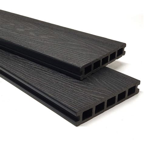 Buy Fylde Decking 36m Composite Wpc Decking Boards Deep Embossed Woodgrain Plastic Boards
