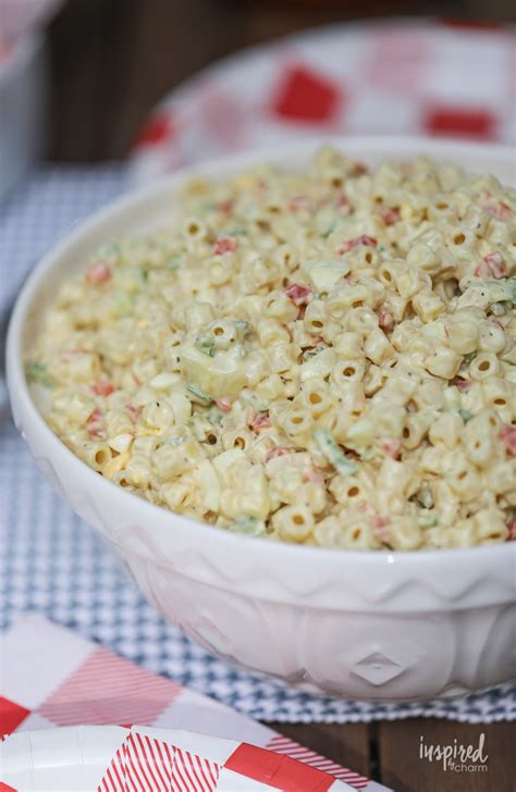 The best homemade macaroni salad! Macaroni Salad (Miracle Whip Based) Recipe