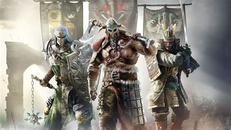 For Honor Xbox One News Reviews Screenshots Trailers