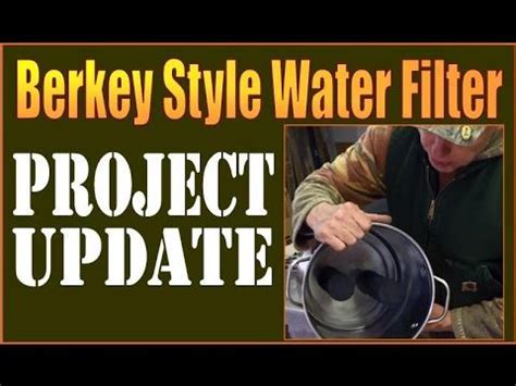 We did not find results for: DIY BERKEY STYLE WATER FILTER. Update on my homemade water purifyer | Berkey, Berkey water ...