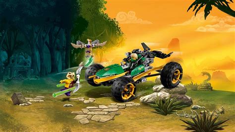 Jungle Raider 70755 Lego Ninjago Sets For Kids Au
