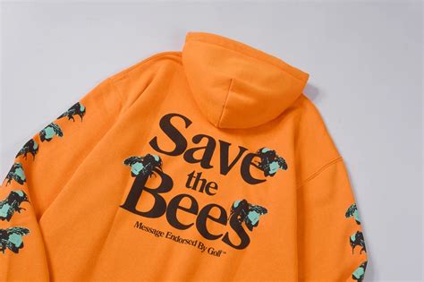 Tyler The Creator Hoodie Golf Wang Save The Bees Premium Etsy