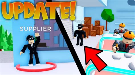 New Update Added New Auto Worker And More My Toy Factory Roblox Youtube