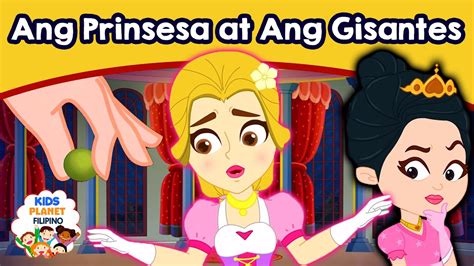 Ang Prinsesa At Ang Gisantes Kwentong Pambata Tagalog Mga Kwentong
