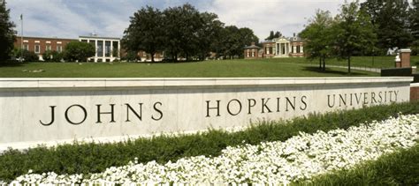 Johns Hopkins Whiting School Of Engineering