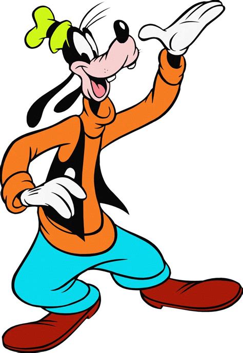 Goofy Disney Cartoon Characters If You Need A Tsum Tsum