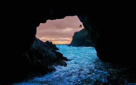 Ocean Cave HD Wallpaper | Background Image | 1920x1200 | ID:935166 ...