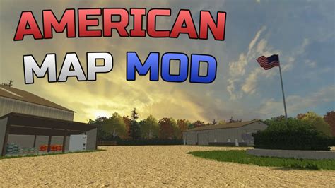 Farming Simulator 15 American Maps