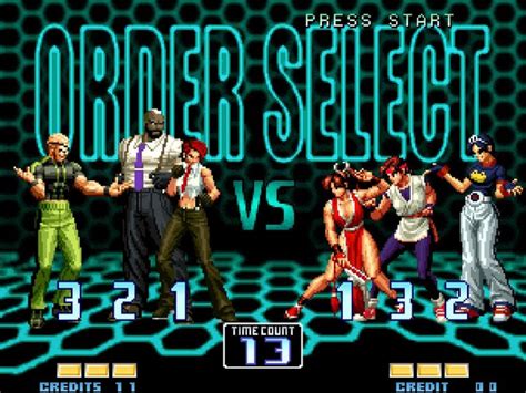 No me coje el juego de king of fighter ya le movi la rooms y la bios a la carpeta arcade y me boy al emulador y no me coje el juego﻿. Consigue gratis The King of Fighters 2002 para Windows ...