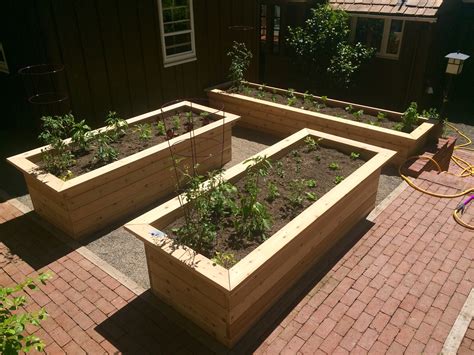 Raised Bed Garden Ground Garden Design