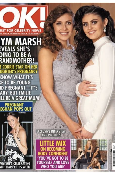 Kym Marsh To Become A Grandma Aged 42 As Daughter 21 Pregnant Ok Magazine