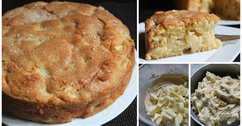 (ancora una volta la ricetta è nata. TORTA DI MELE E MASCARPONE - (3.1/5)