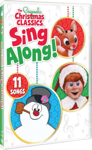 The Original Christmas Classics Sing Along! | Own & Watch The Original Christmas Classics Sing ...