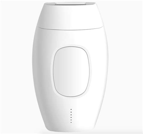 Suitable for all but the darkest skin tones. SILKYTOUCH™ DIY At-Home IPL LASER HAIR REMOVAL HANDSET ...