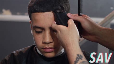 Find this pin and more on hairstyle by abitiedon101. Taper Haircut tutorial @savagraphy_ - YouTube