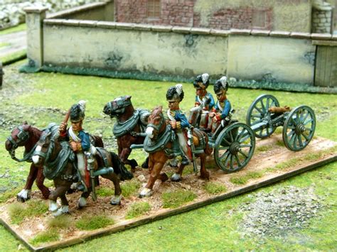 Wargaming With Silver Whistle Napoleonic British Royal Horse Artillery
