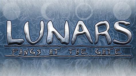 Exalted Lunars Fangs At The Gate Kickstarter Went Live Yesterday Rrpg