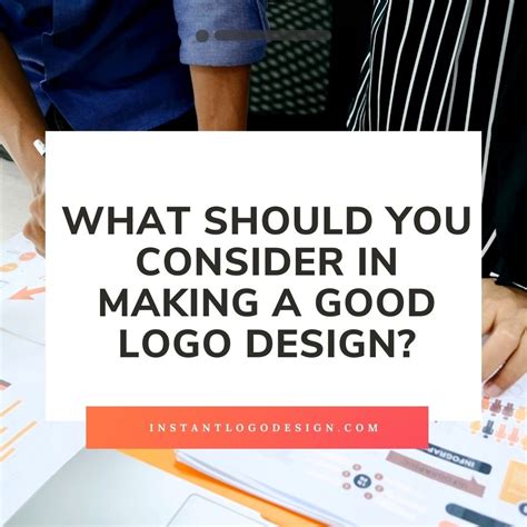 What Should You Consider In Making A Good Logo Design Logomakerrai
