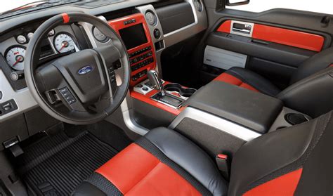 Ford Bronco Raptor 2023 Interior