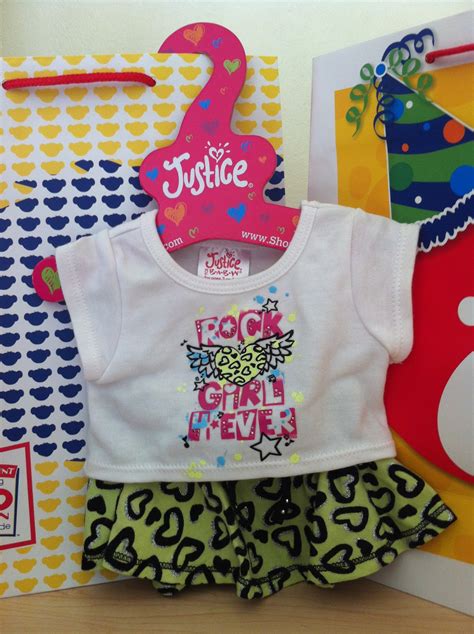 Build A Bear Items For Sale Justice Cheetah Outfit Girls Rule