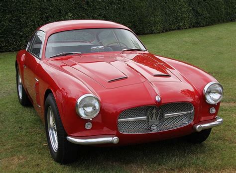 1955 Maserati A6g54 2000 Gt Zagato Coupe Classic Sports Cars