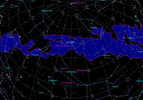 Constellation Andromeda And Mythology Astronomy With Tru