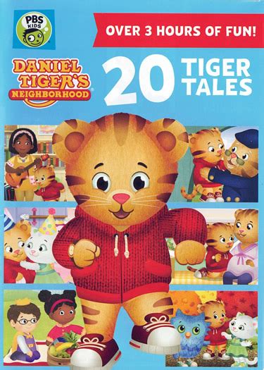 20 Tiger Tales Video The Daniel Tigers Neighborhood Archive