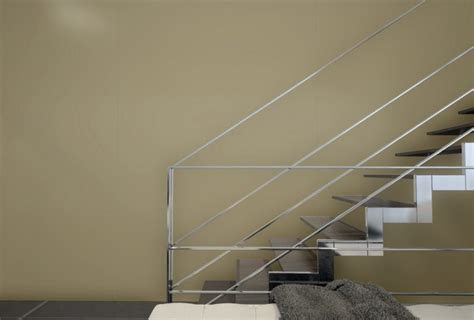 Satintech™ Etched Back Painted Glass In Bronze Beige Bendheim